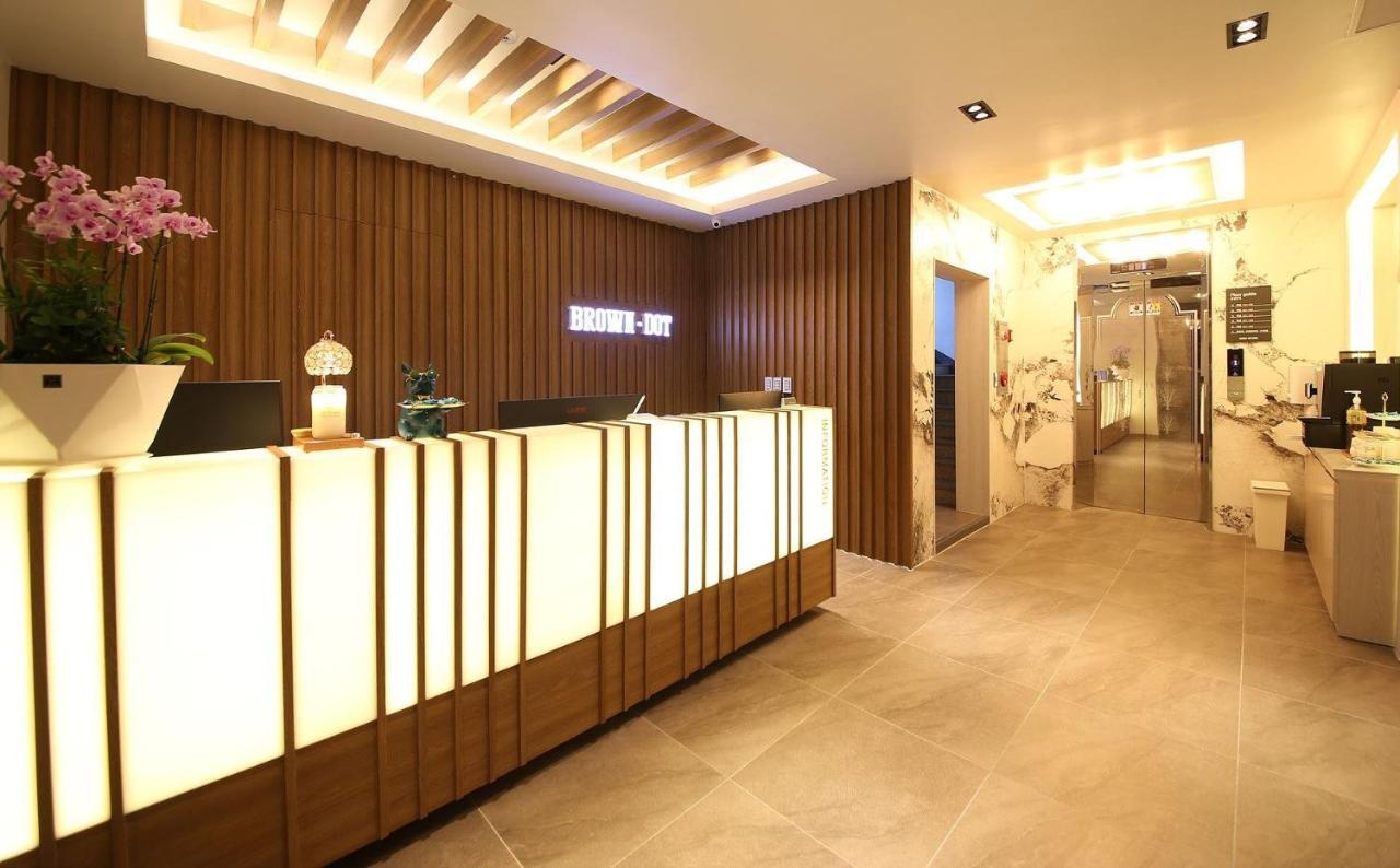 Brown Dot Hotel Sinan غوانغجو المظهر الخارجي الصورة