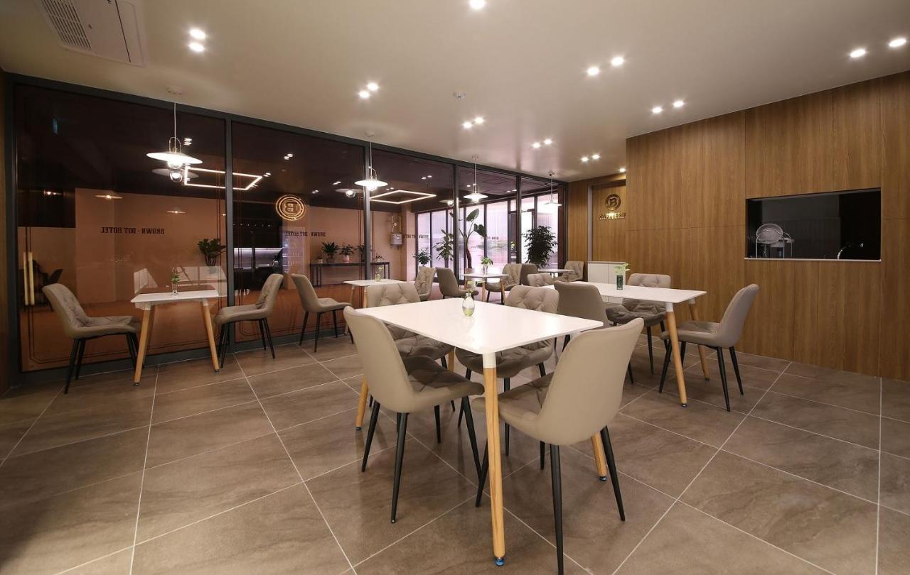 Brown Dot Hotel Sinan غوانغجو المظهر الخارجي الصورة