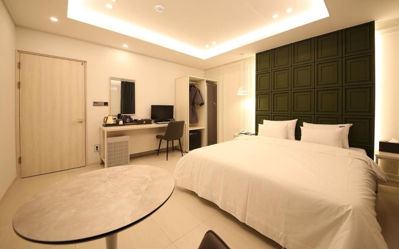 Brown Dot Hotel Sinan غوانغجو المظهر الخارجي الصورة