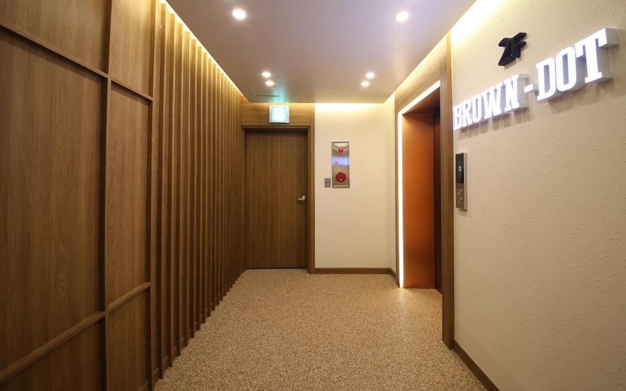 Brown Dot Hotel Sinan غوانغجو المظهر الخارجي الصورة