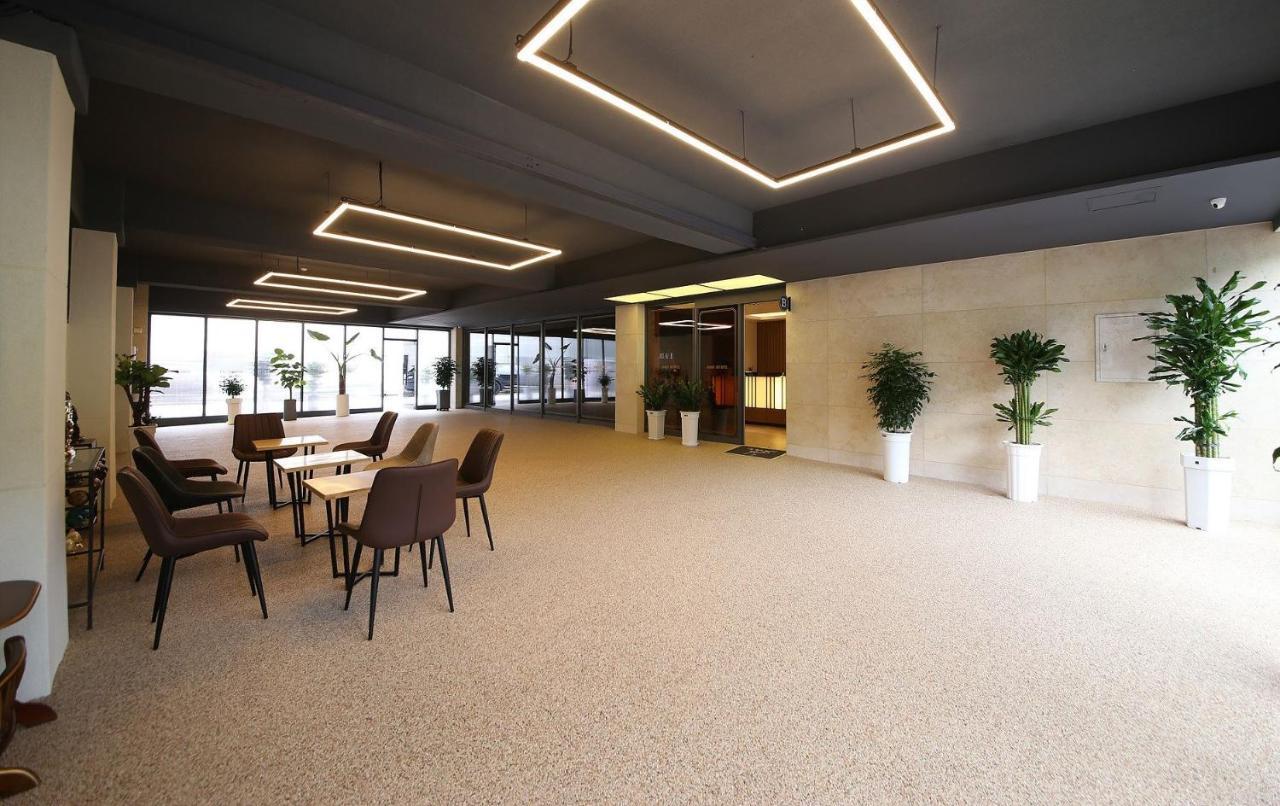 Brown Dot Hotel Sinan غوانغجو المظهر الخارجي الصورة