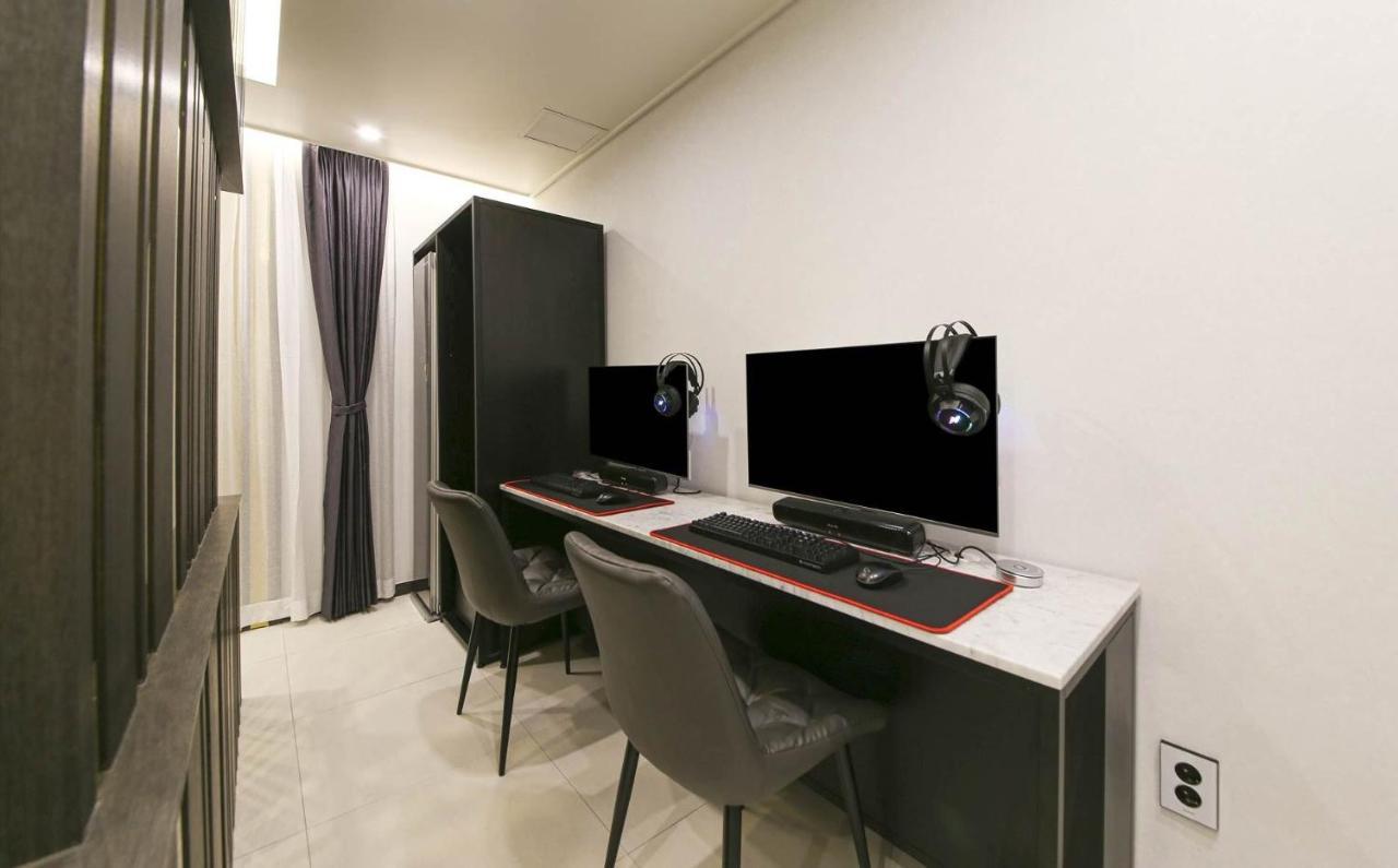 Brown Dot Hotel Sinan غوانغجو المظهر الخارجي الصورة