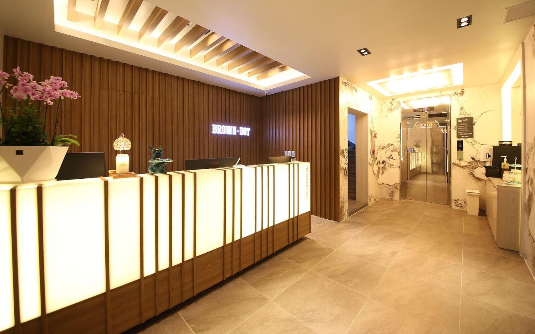 Brown Dot Hotel Sinan غوانغجو المظهر الخارجي الصورة