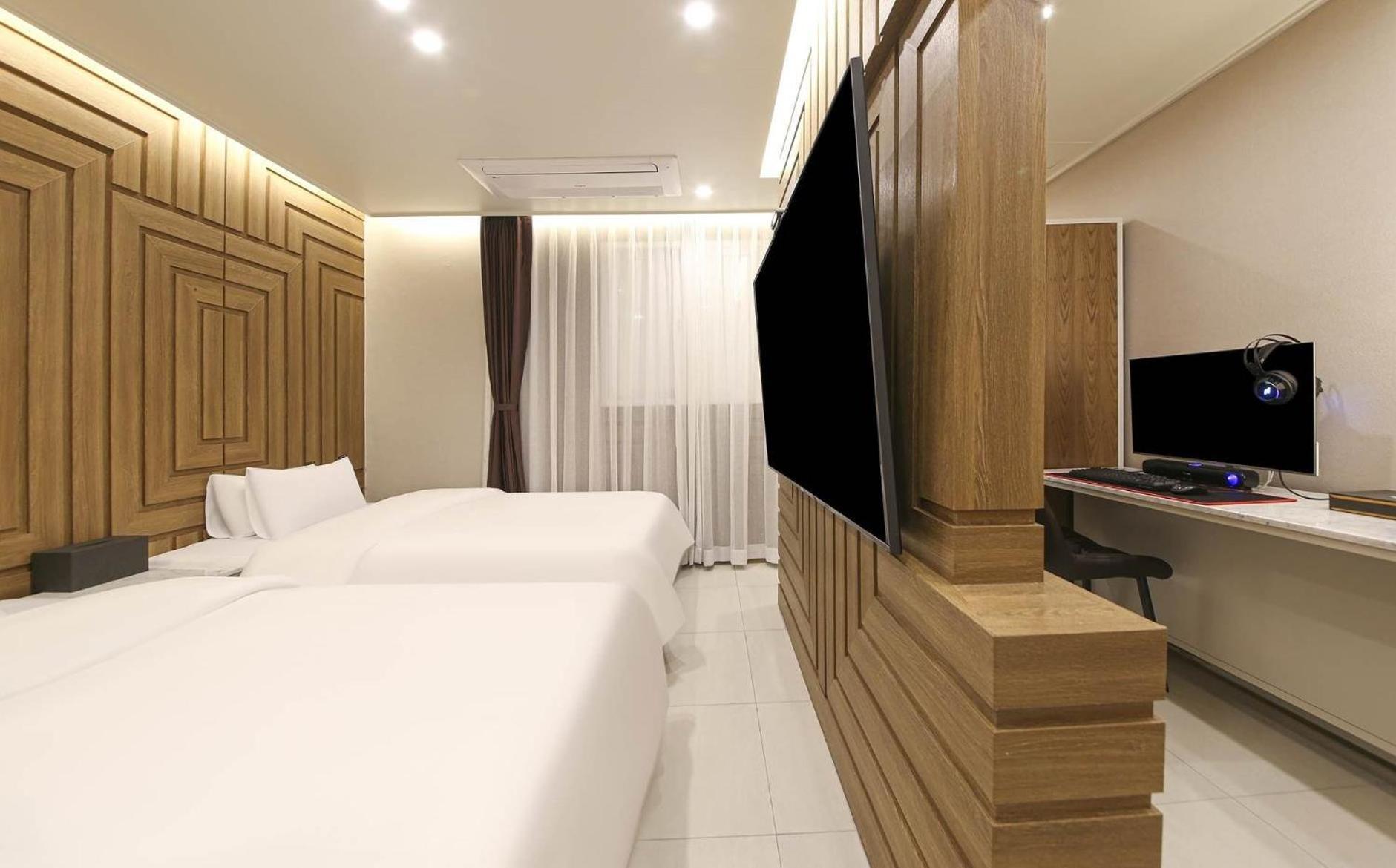 Brown Dot Hotel Sinan غوانغجو المظهر الخارجي الصورة