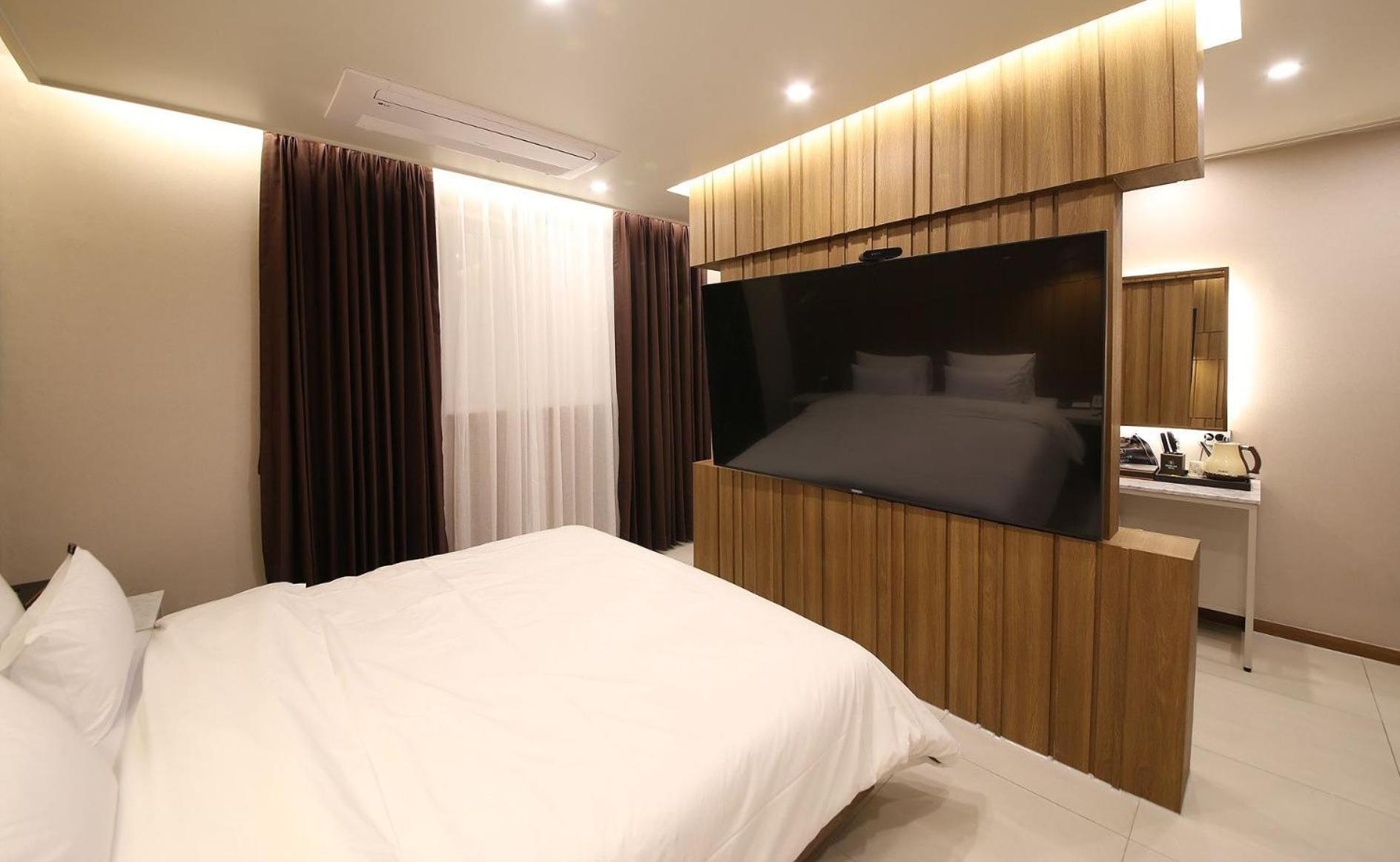 Brown Dot Hotel Sinan غوانغجو المظهر الخارجي الصورة