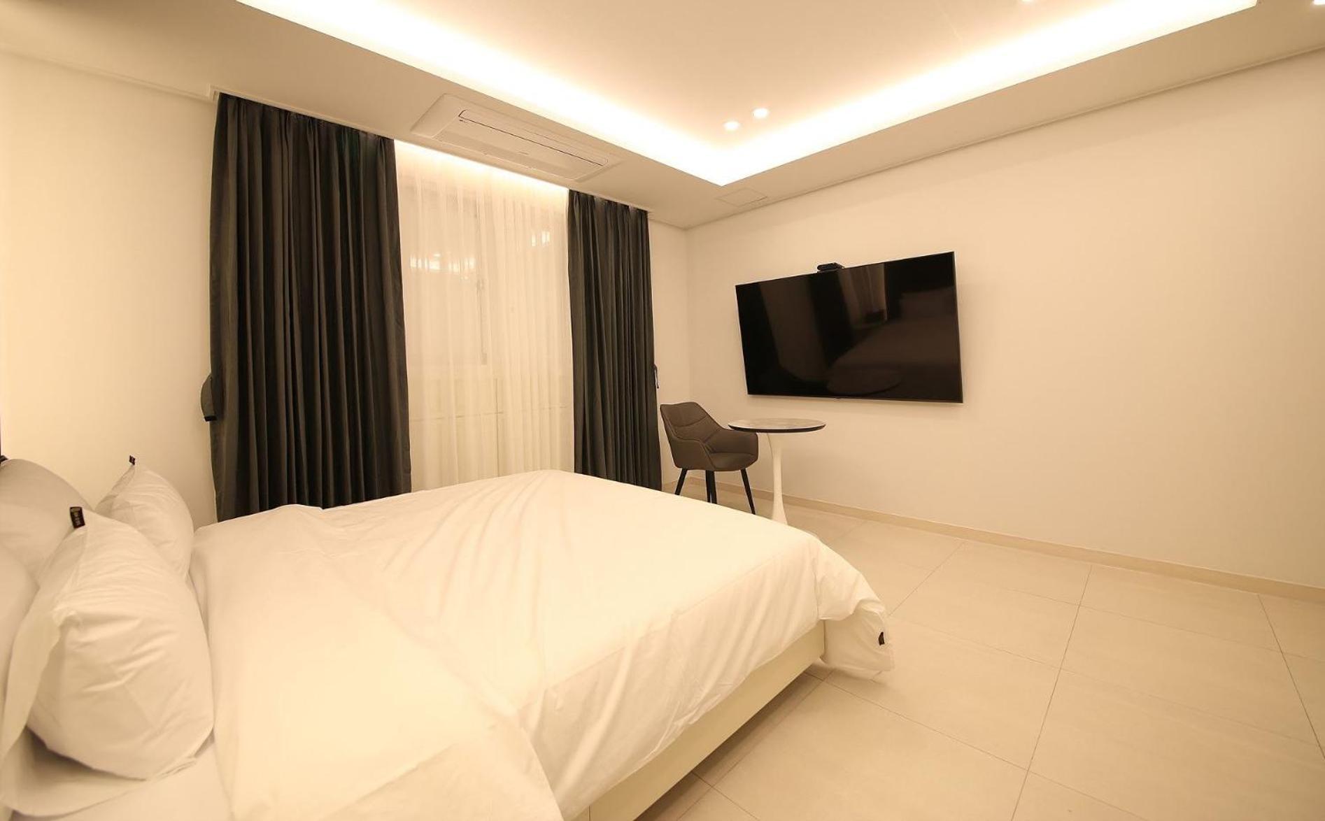 Brown Dot Hotel Sinan غوانغجو المظهر الخارجي الصورة