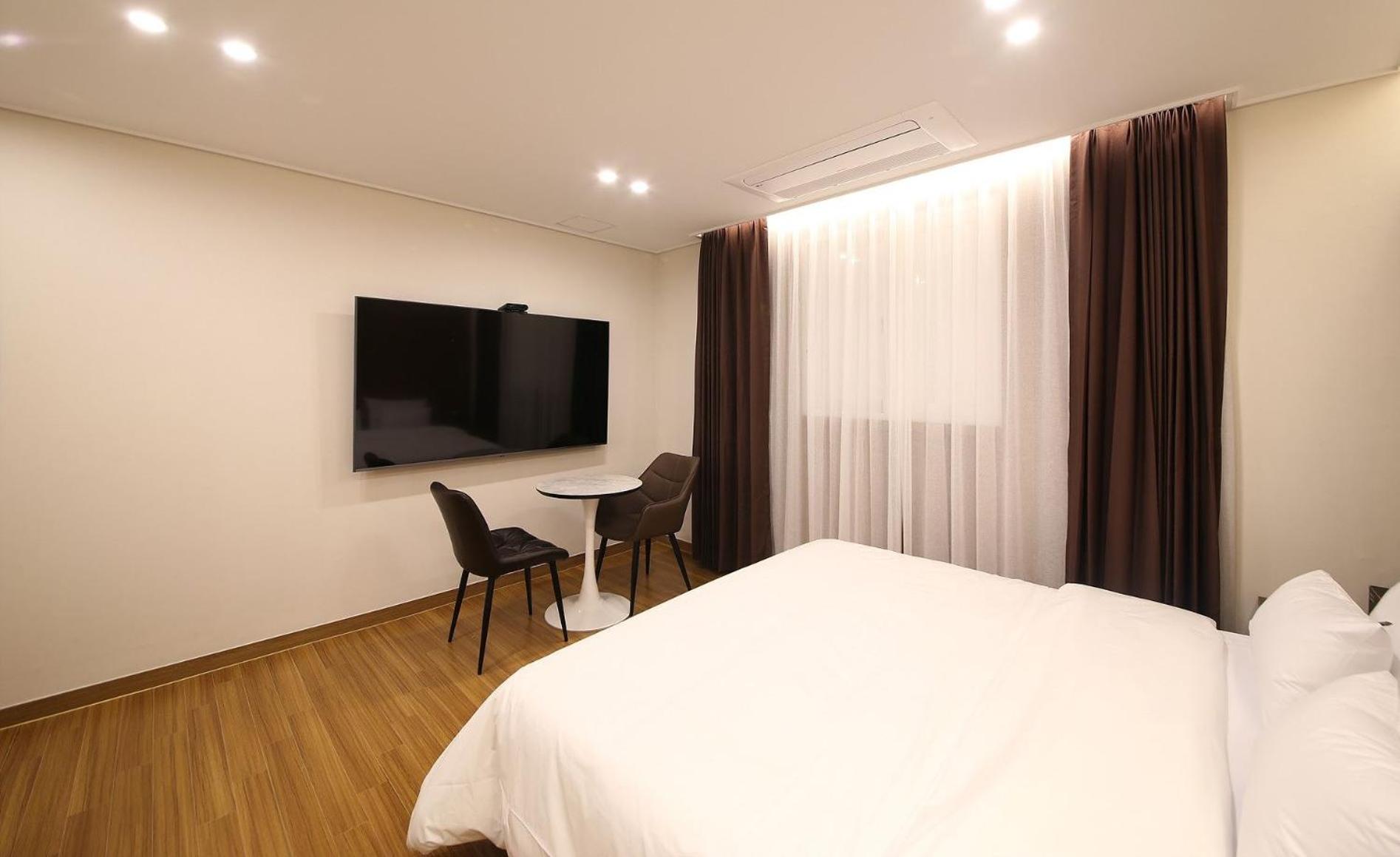 Brown Dot Hotel Sinan غوانغجو المظهر الخارجي الصورة