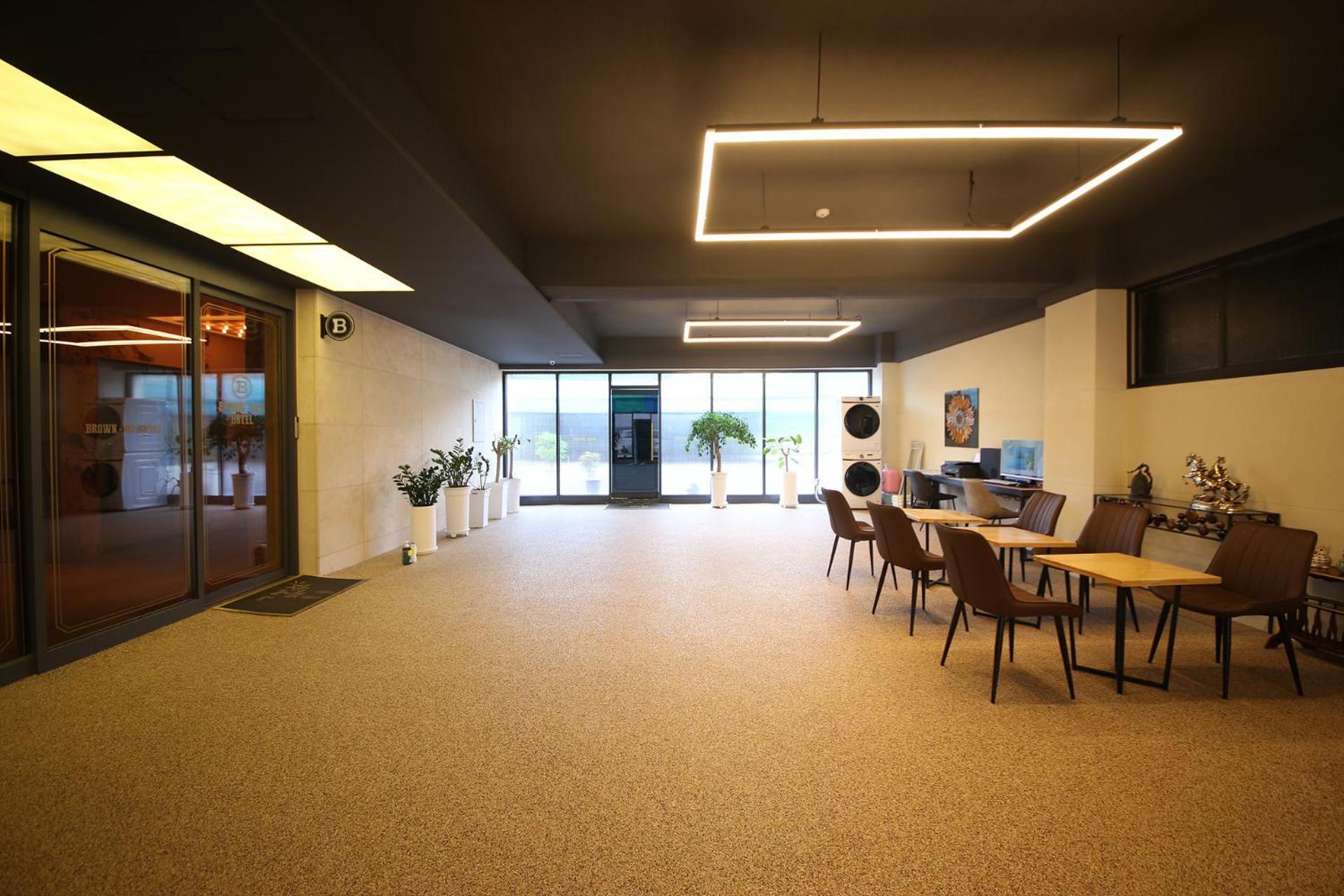 Brown Dot Hotel Sinan غوانغجو المظهر الخارجي الصورة